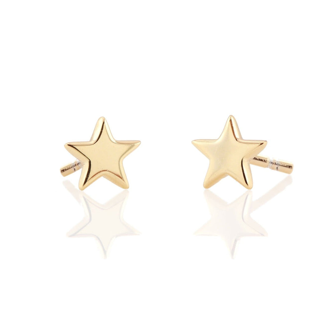 Kris Nations Star Stud Earrings