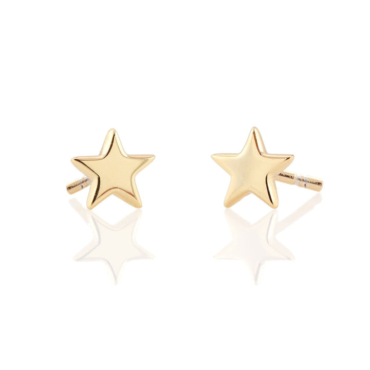 Kris Nations Star Stud Earrings
