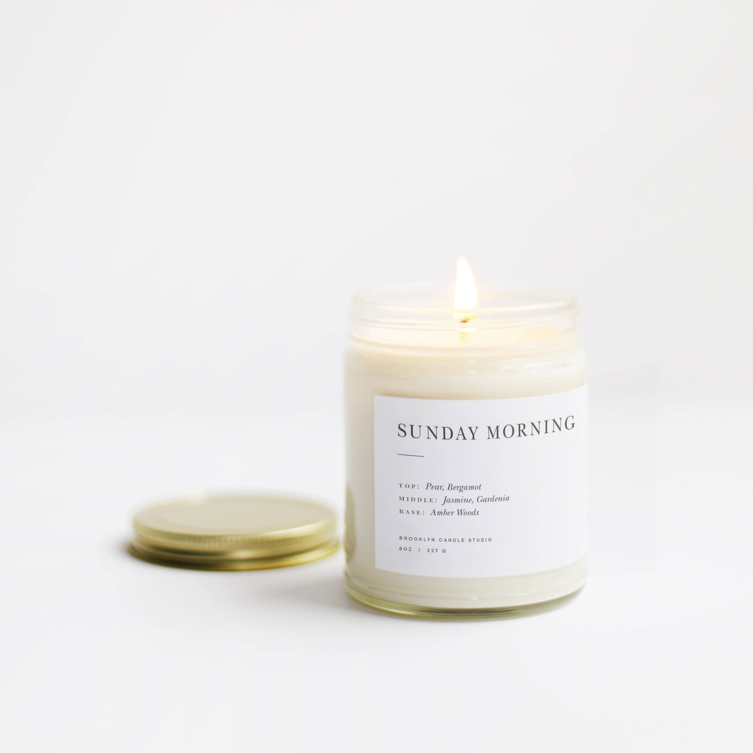 Sunday Morning Jar Candle
