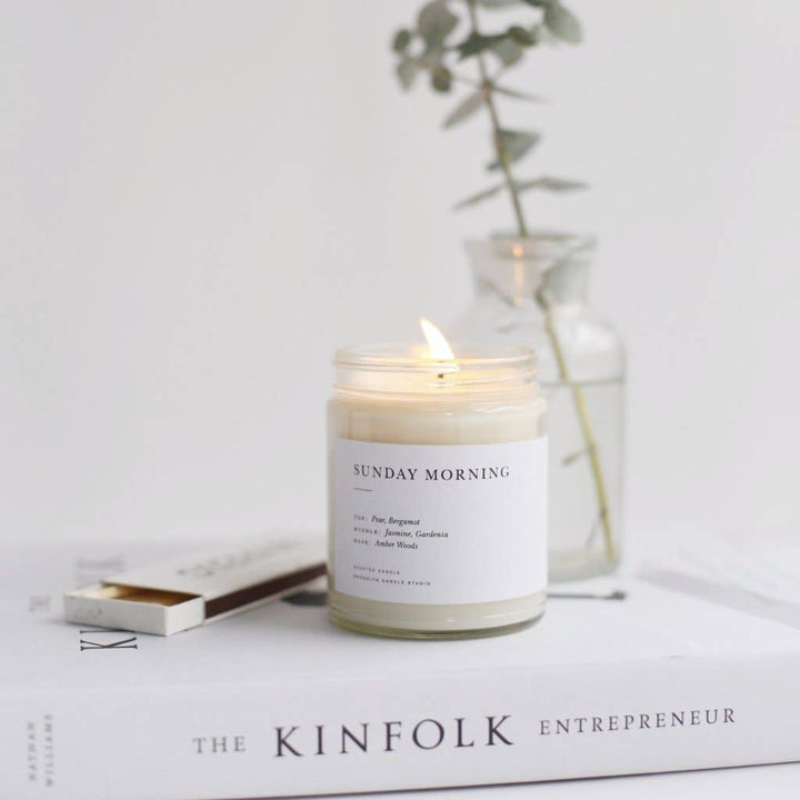 Sunday Morning Jar Candle
