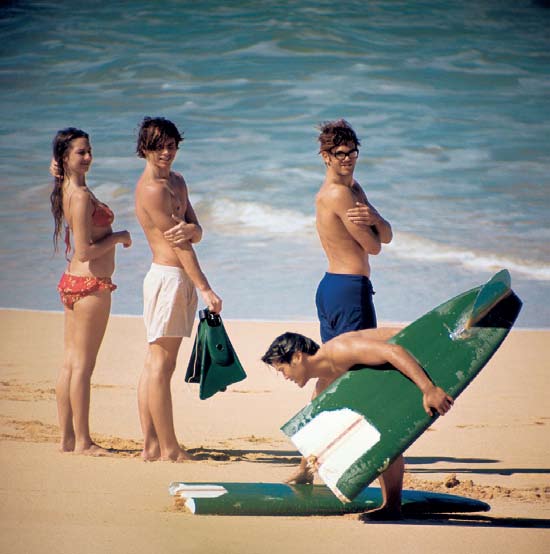 Surf Photography of the 1960&