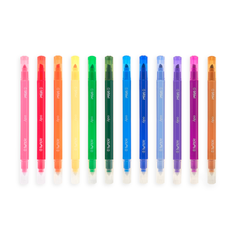 Switch-eroo Color Changing Markers