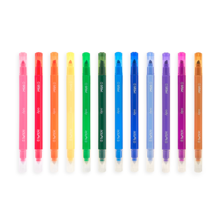 Switch-eroo Color Changing Markers