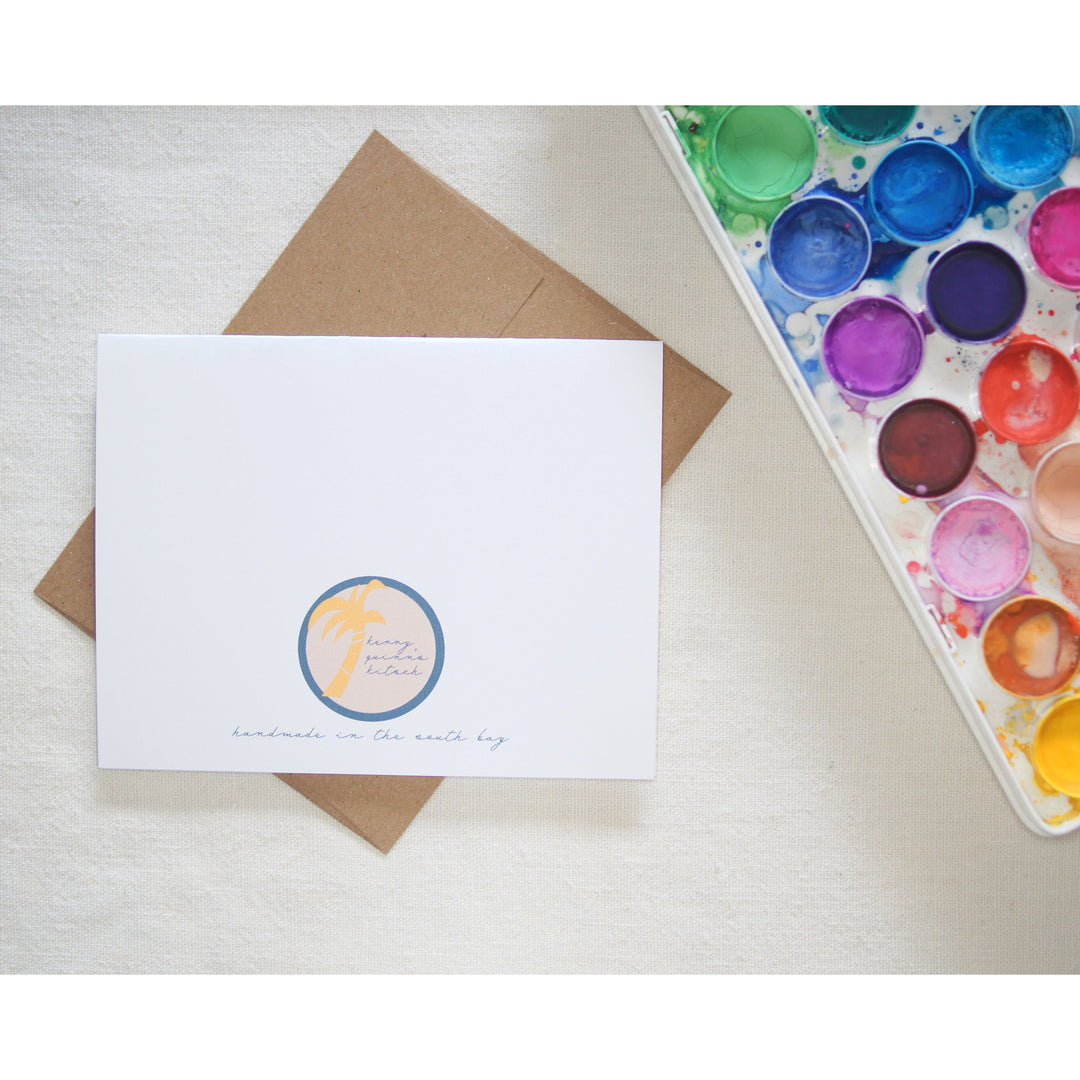 Terrarium Housewarming Card