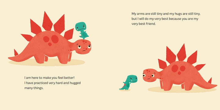 Tiny T. Rex And The Impossible Hug