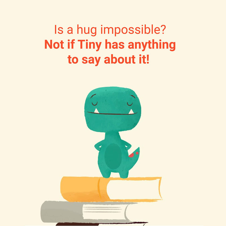 Tiny T. Rex And The Impossible Hug